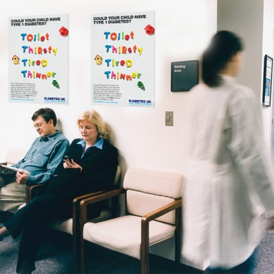 Diabetes 4 Ts campaign