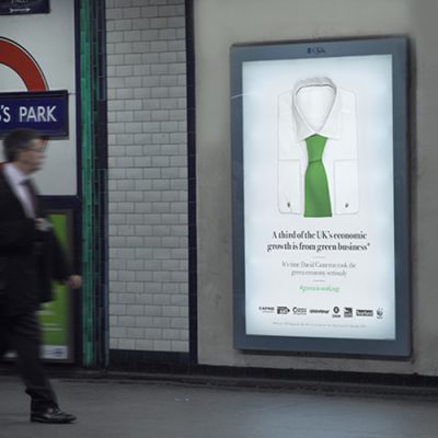Stop Climate Chaos Tube ad