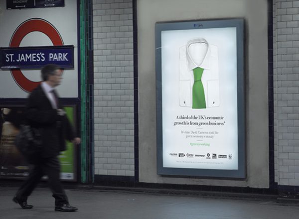 Stop Climate Chaos Tube ad
