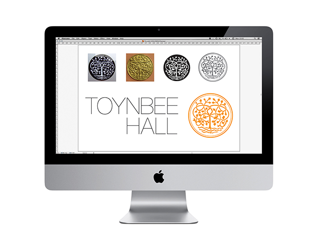 Toynbee hall logo development