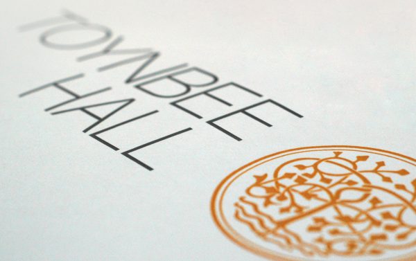 New Toynbee Hall Logo design