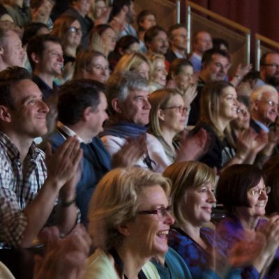 Crowd shot from Meaning Conference, by Clive Andrews / Meaning