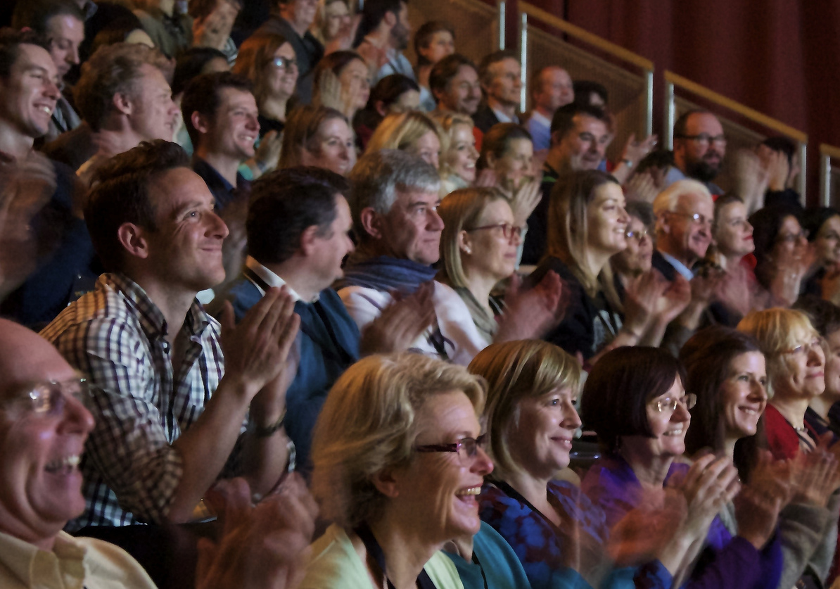 Crowd shot from Meaning Conference, by Clive Andrews / Meaning