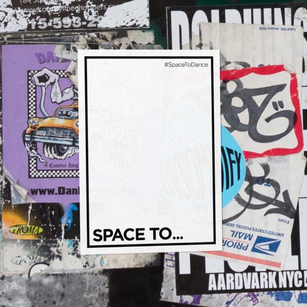 Space to dance poster