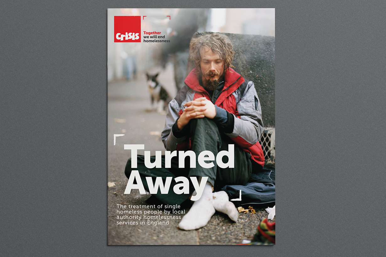 Crisis magazine mockup