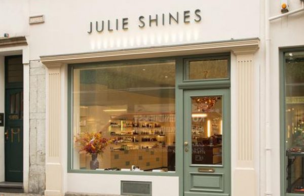 Julie Shines Shop front