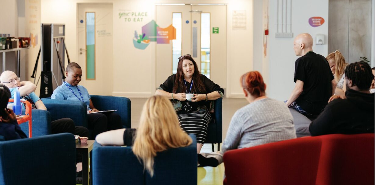 Your Place Amanda Dubarry Facilitating Conversation